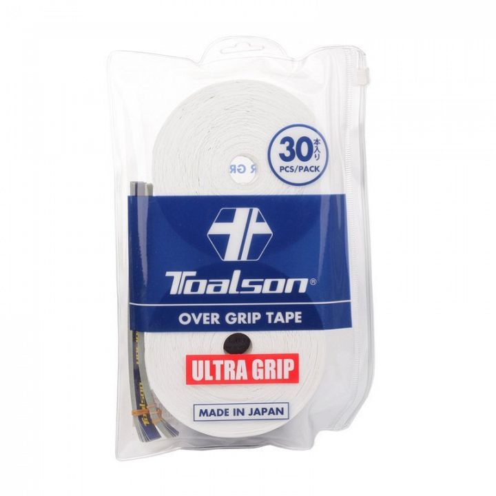 Toalson Ultra Grip 30Pack White